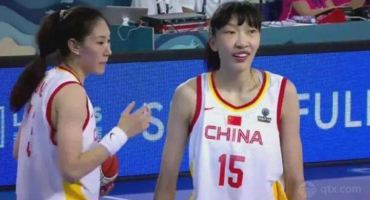 中国女篮队员们