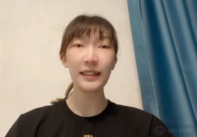中国女篮队员韩旭