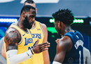 NBA季前赛湖人VS森林狼预测分析湖人想避免三连败