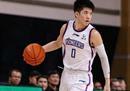 CBA季前赛，天津男篮88-80击败江苏男篮，林廷谦率队22比6获胜。