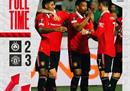 欧联杯:奥莫尼亚2-3曼联拉赫福德双环马歇尔c罗龚建