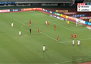 中超形势:山东泰山2-1逆转梅州客家泰山仅落后三镇1分。