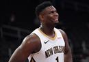 nba最新战况今天鹈鹕112-91击败快船锡安21分12篮板7助攻快船四连败。