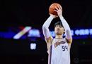 王哲林的CBA得分超过王，攀升至CBA历史得分榜第13位。