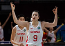 姚明评价中国女篮，孟莉期待更多的女篮队员走出国门。