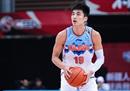 CBA季前赛，山西男篮80-98不敌新疆男篮，于德浩率队拿下新赛季首胜。