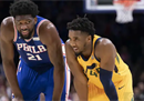 NBA季前赛76人VS骑士米切尔预测分析还需要和球队磨合。