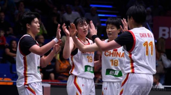 U23三人篮球世界杯中国女篮获得第四