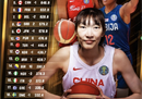 国际篮联新女篮世界排名中国女篮升至第二，仅次于美国女篮。