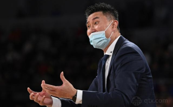 前中国男篮主教练杜锋