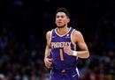 NBA常规赛太阳VS公牛预测分析布克有望带队西部第一。
