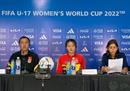U17中国女足主帅谈对阵墨西哥:和高水平球队比赛价值很大。