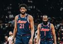 76人NBA季前赛以4胜0负结束。哈登恩比德剑指新赛季总冠军。