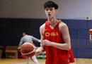 曾已经可以练习投篮了，并跟随北京男篮去了杭州赛区。