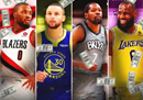 詹姆斯在nba球员收入排名中领先库里。