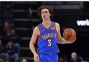 NBA季前赛雷霆118-112击败马刺基蒂18分6篮板6助攻带领球队取得胜利。