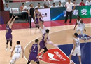 CBA常规赛第二轮，山东男篮以104-93击败北京男篮，取得赛季首胜。