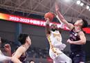 最新CBA战报山西男篮108-102广州男篮袁帅27分钟孔16 14 8。
