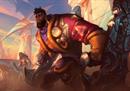 《LOL》新英雄奎桑提技能演示 脏辫黑哥双持钝器御敌