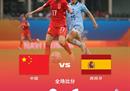 U17世界杯中国U17女足0-1不敌西班牙中国U17女足1胜2负小组出线。