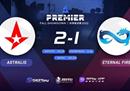 BLAST showdown： Astralis 2-1 EF
