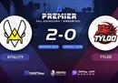 BLAST showdown：Vitality 2：0 TYLOO