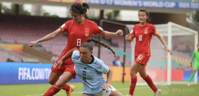 U17中国女足队员