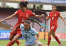 U17女足世界杯8强出炉《铿锵玫瑰》，不幸被淘汰，日本女足强势晋级。