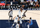 NBA最新报道森林狼以23分16篮板115-108击败雷霆高伯特。
