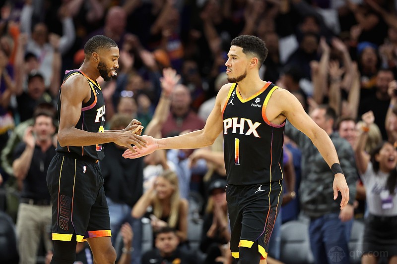 NBA常规赛太阳vs独行侠