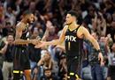 NBA太阳vs独行侠视频回放布克率队以28分完成20分逆转。
