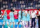 CBA四川男篮73-81不敌青岛男篮热尔曼31分，塔比特首秀11分5篮板。