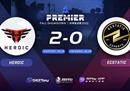 BLAST showdown：Heroic 2-0战胜ECSTATIC