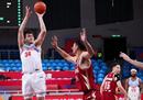 CBA浙江男篮107-93最新战报新疆男篮吴倩23分，杰克森27分。