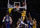 最新NBA报告快船103-97湖人伦纳德14分，戴维斯25分。