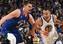 今日NBA战报掘金128-123勇士约基奇三双，砍下34分。