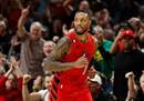 NBA开拓者VS太阳全职视频回放保罗持续低迷，利拉德渐入佳境。
