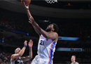 NBA 76人VS马刺常规赛视频回放马刺胜哈登准三双。