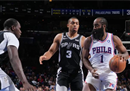 最新NBA战报76人105-114马刺76人新赛季三连败，恩比德40 15。