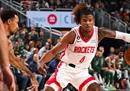 今日NBA战报雄鹿125-105火箭44分12篮板。火箭遭遇三连败。