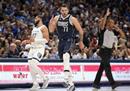 NBA独行侠VS灰熊队的全职视频播放木材替代品龚建Dancsics 32 10