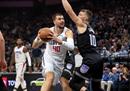 NBA快船VS国王常规赛全场视频回放卡斯错失乔治40分，率队险胜。