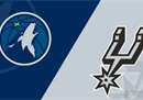 NBA马刺vs森林狼常规赛比分预测推荐分析:马刺怕连胜