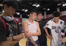 中国男篮今年夏天在美国遭遇伤病。郭浩文受伤时间最长。