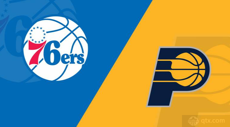 NBA常规赛76人vs步行者