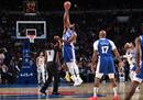 NBA 76人vs步行者常规赛视频回放哈登准三双率队拿下赛季首胜。