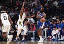 NBA 76人120-106步行者哈登常规赛29分9篮板11助攻恩比德26分