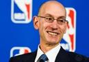 肖华表示，NBA实行降级制度不现实，曾表示会考虑采用这种制度来约束不好的球队。