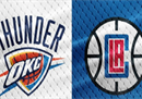 NBA快船vs雷霆常规赛篮球预测今日推荐分析快船实力占优，雷霆野心烂。
