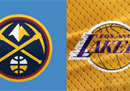 NBA常规赛掘金vs湖人。最新比分预测推荐湖人状态不好。